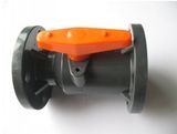 UPVC Flange Ball Valve