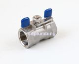 Ss Ball Valve 1-PC Ball Valve