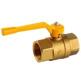 Brass Ball Valve with CE Mark (HL1002)