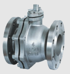 2PC Floating Ball Valve in Cast Steel (SDV-408Q)