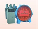 Hydraulic Check Butterfly Valve with Accumulator