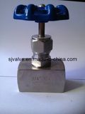 Stainless Steel Threaded Needle Valve