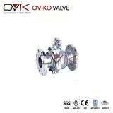 Metal Hard Sealed Eccentric Flange Ball Valve