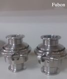 Sanitary Quick Installation Check Valve