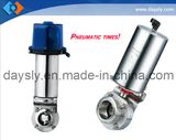 Intelligent Pneumatic Stainless Steel Butterfly Valve