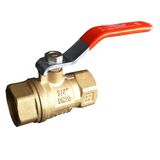 Full Brass Ball Valve Brass Gas Valve