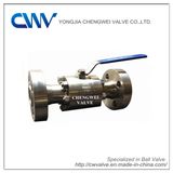 High Pressure Pn420 Stainless Steel F304 Ball Valve