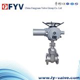 API Cast Steel Gate Valve with Electric Actuator