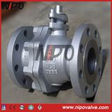 Cast Steel Flanged Floating Ball Valve