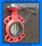 Multi Drilling Wafer Type Butterfly Valve Di Body (D71X-16)