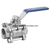 Three Piece Stainless Steel Ball Valves