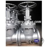 DIN Pn16 Dn150 Cast Steel Gate Valve