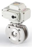 Electric Ball Valve with E-Actuator