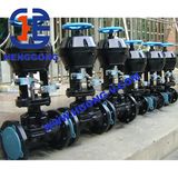 Pneumatic Bs Weir Cast Iron Diaphragm Valve