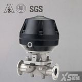 Stainless Steel Aspetic Pneumatic Diaphragm Valves