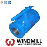 High Pressure Cast Steel Floating Ball Valve -3