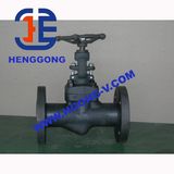 A105 Forged Flange Ends Globe Valve of 300lb