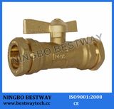 Brass Water Meter Ball Valve