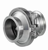 DIN 304/316L Sanitary Clamp Check Valve (DYT-022)