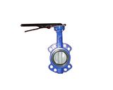 Water Control Spline Butterfly Valve