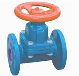 Enamel Lined Diaphragm Valve (G41C)