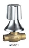 2013 New Brass Stop Valve with Brass/Zinc Handle