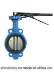 JIS 10k Cast Iron Wafer Butterfly Valve