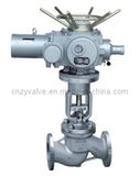 J941h Engine Valve Motorized Valve Electric Globe Valve