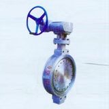 ANSI Flange Butterfly Valve