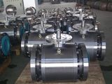 Forged Steel Trunnion Mounted Ball Valve