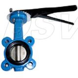 Lug Butterfly Valve With Lever