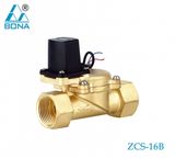 Bona 2/2 Way 10bar Plastic Solenoid Valve for Automatic Faucetzcs-16b