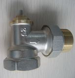 Thermostatic Radiator Angled Valve Dn25
