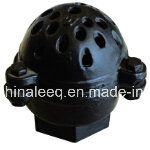 Grey Iron Insidescrew Lifting Bottom/Foot Valve H12X-2.5