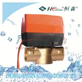 D F-01 Split-Type Motorized Valve with Plastic Cove for Heating&Cooling System