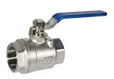 Forged Steel High Pressure Ball Valve