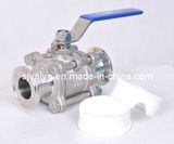 Sanitary Stainless Steel Encapsulated Seal Ball Valve