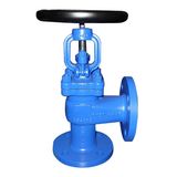 DIN Angle Type Globe Valve