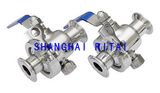 Sanitary Two-Piece Ball Valve