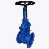 150lb Ductile Iron Double Flange Wedge Gate Valve