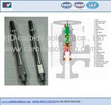 Cemented Carbide Choke Valve Stem for Oil and Gas Industry