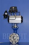 Hb2810 Pneumatic Eccentric Plug Rotary Control (Shut-off) Valve