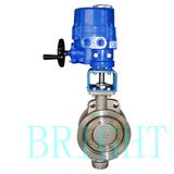 Hs4416 Electric Triple Eccentric Butterfly Control (shut-off) Valve