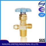 QF-2B Left Thread O2 Valve for Gas Cylinder