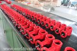 Bare Stem Grooved End Butterfly Valve