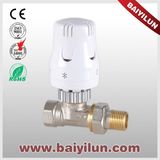 Thermostatic Radiator Straight Valve J-002 Type