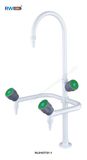 Laboratory Furniture, Three Way Assay Faucet (WJH0731-1)