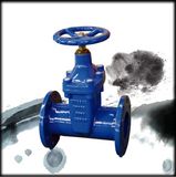 Soft Sealing Flange Sealing Non-Rising Stem Gate Valves