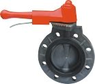 FRPP Butterfly Valve, PVC Butterfly Valve, Plastic Valve