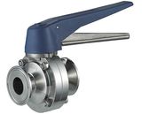 SMS 304/316L Sanitary Clamped Butterfly Valve (DYT-08)